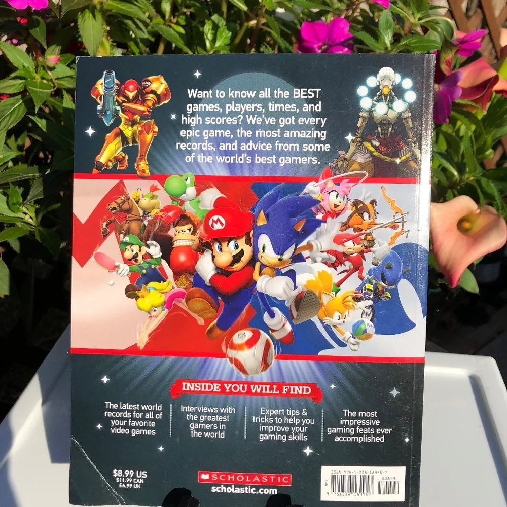 Game On! 2018 and All-Time Gaming Records Books for Gaming Fans 1st Edition